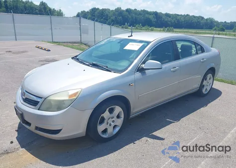 2007 Saturn Aura Xe from USA, damaged, VIN 1G8ZS57N17F216229
